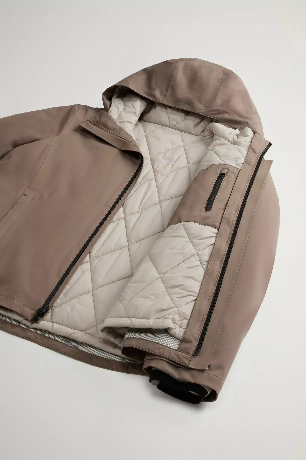 giubbino crestmont 3 in 1 CFWOOU2099MRUT4099 7425 WOOLRICH 