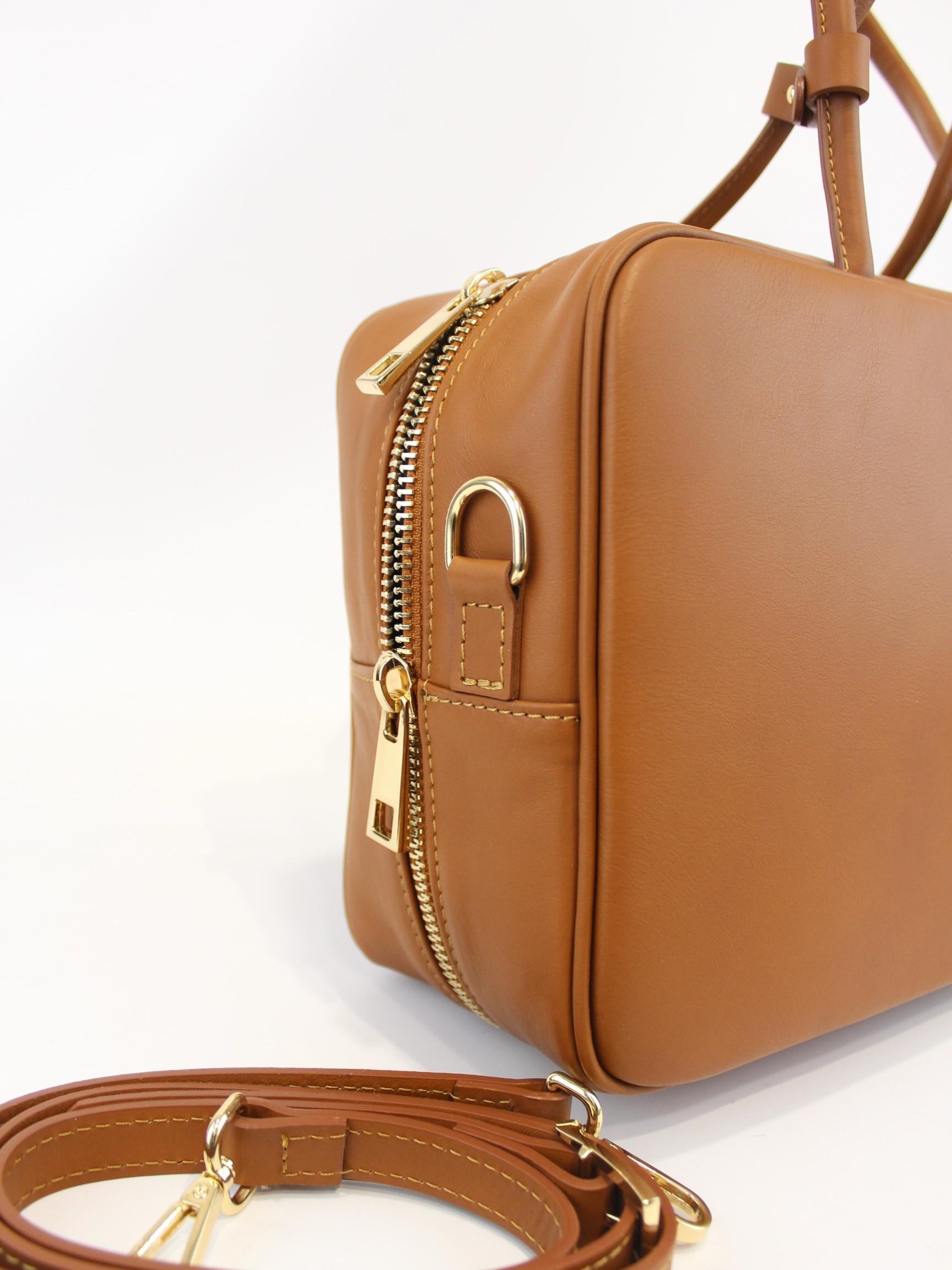 borsa a bauletto trunky TRUNKY CUOIO AVENUE 67 