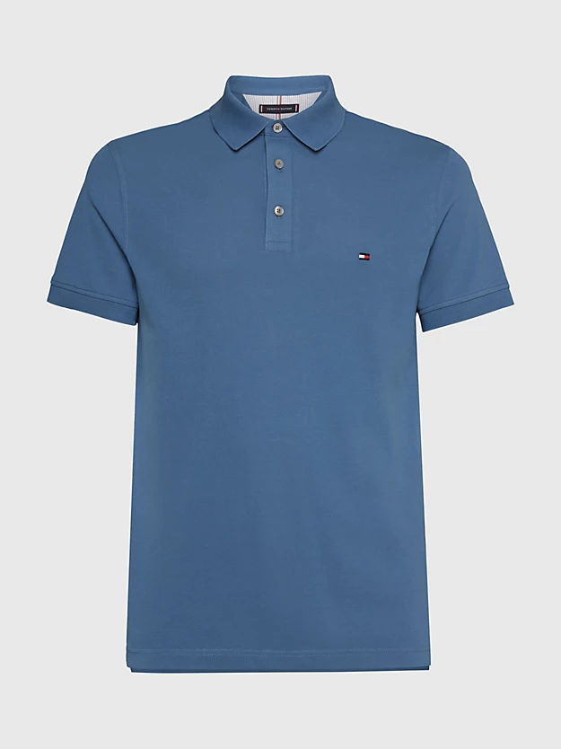 Polo regular fit maniche corte MW0MW17771 DBX TOMMY HILFIGER 