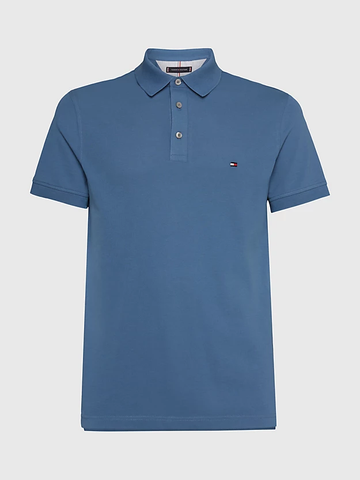 Polo regular fit maniche corte MW0MW17771 DBX TOMMY HILFIGER 