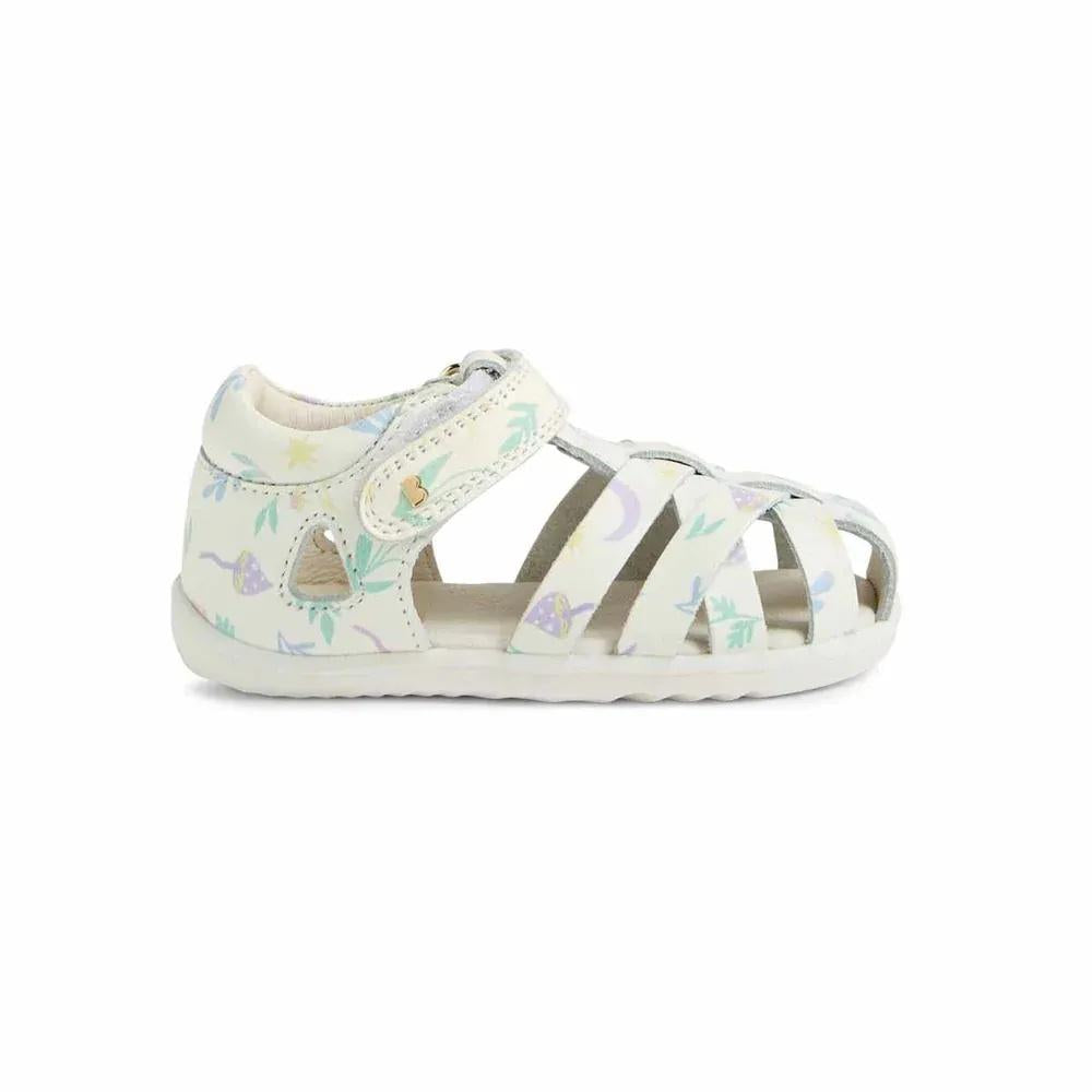 sandalo tropicana BQ10107W54LE WHITE BOBUX 