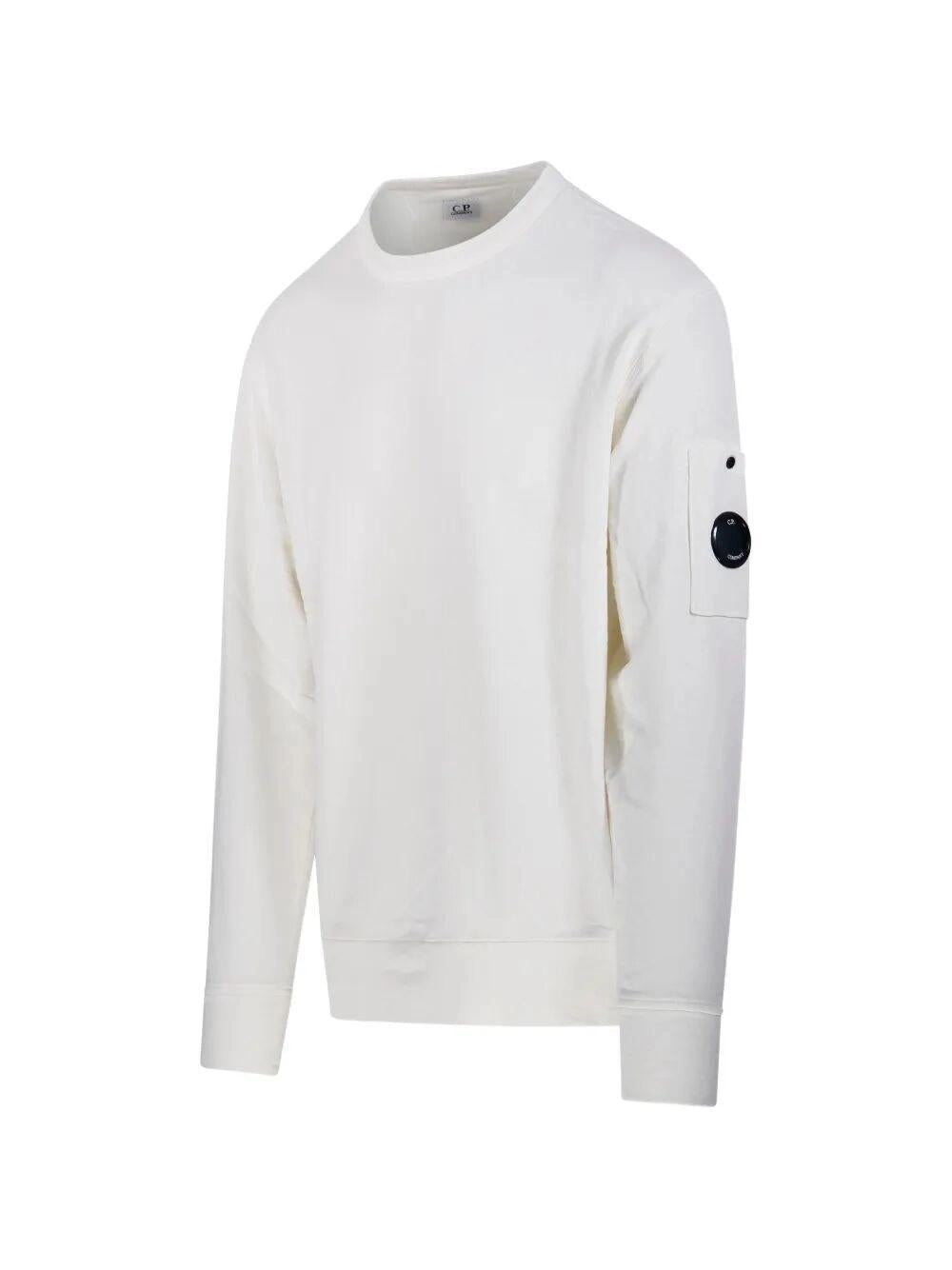 felpa con logo cp company 20CMSS207A 110337O 103 CP COMPANY 