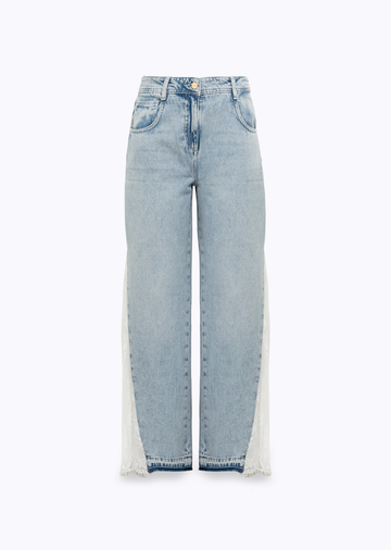 jeans con pizzo RA6181D5009 77488 Blugirl 