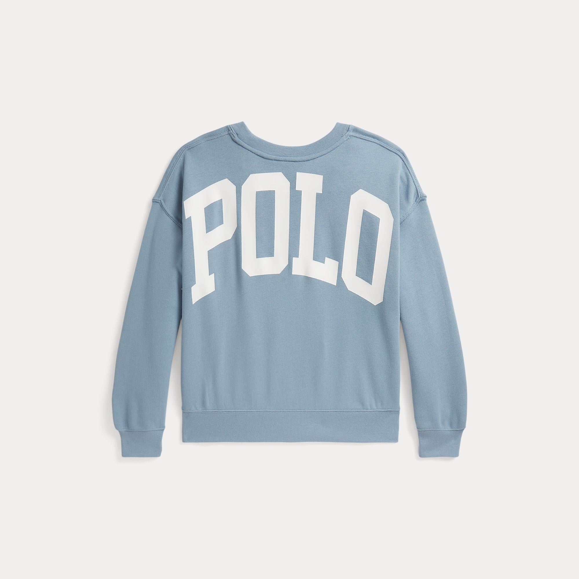 felpa in spugna 313-A11744 003 RALPH LAUREN POLO 