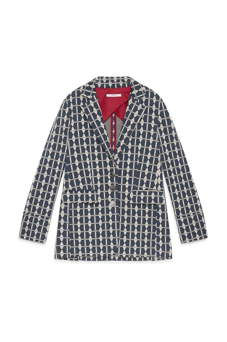 giacca geometric jacquard JD6478 60168 A2170 MALI'PARMI 
