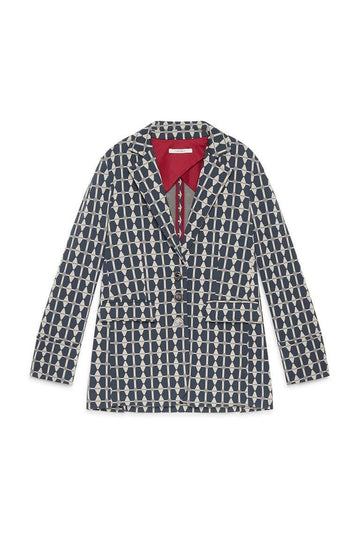 giacca geometric jacquard JD6478 60168 A2170 MALI'PARMI 