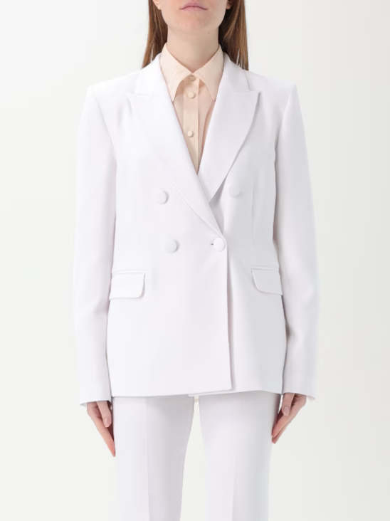 giacca doppiopetto CA5340T2957 X025A liU JO 