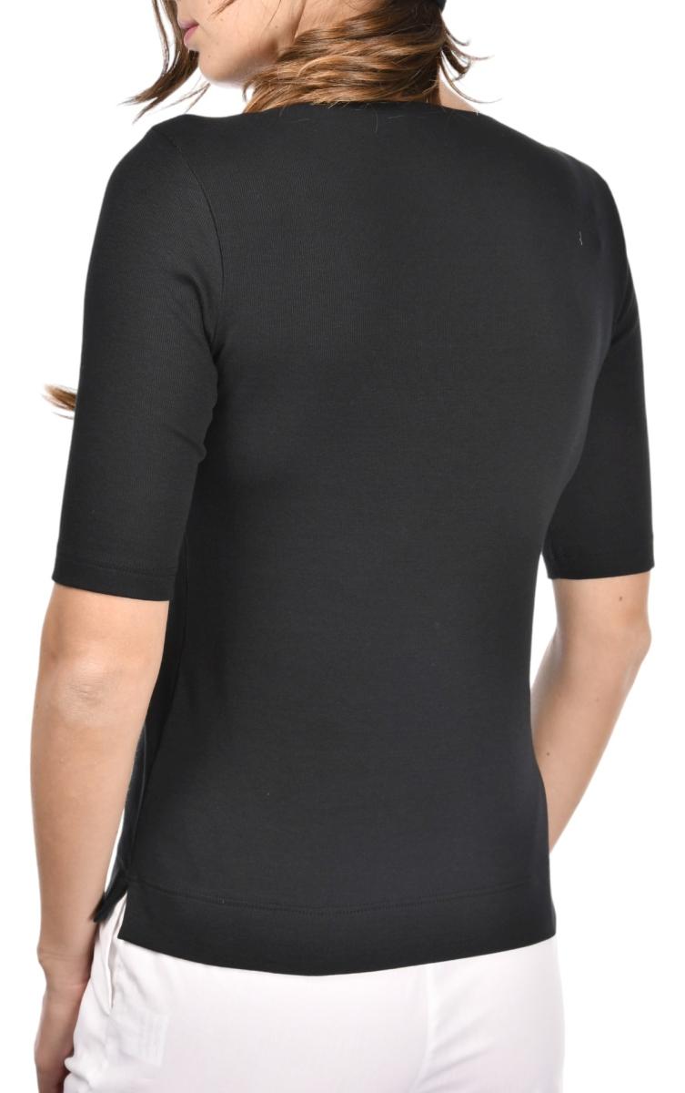 t-shirt con ampio scollo 60271 80302 099 GRAN SASSO 