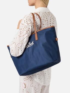 borsa city bag nylon CITY BAG NYLON 01823L MC2 SAINT BARTH 