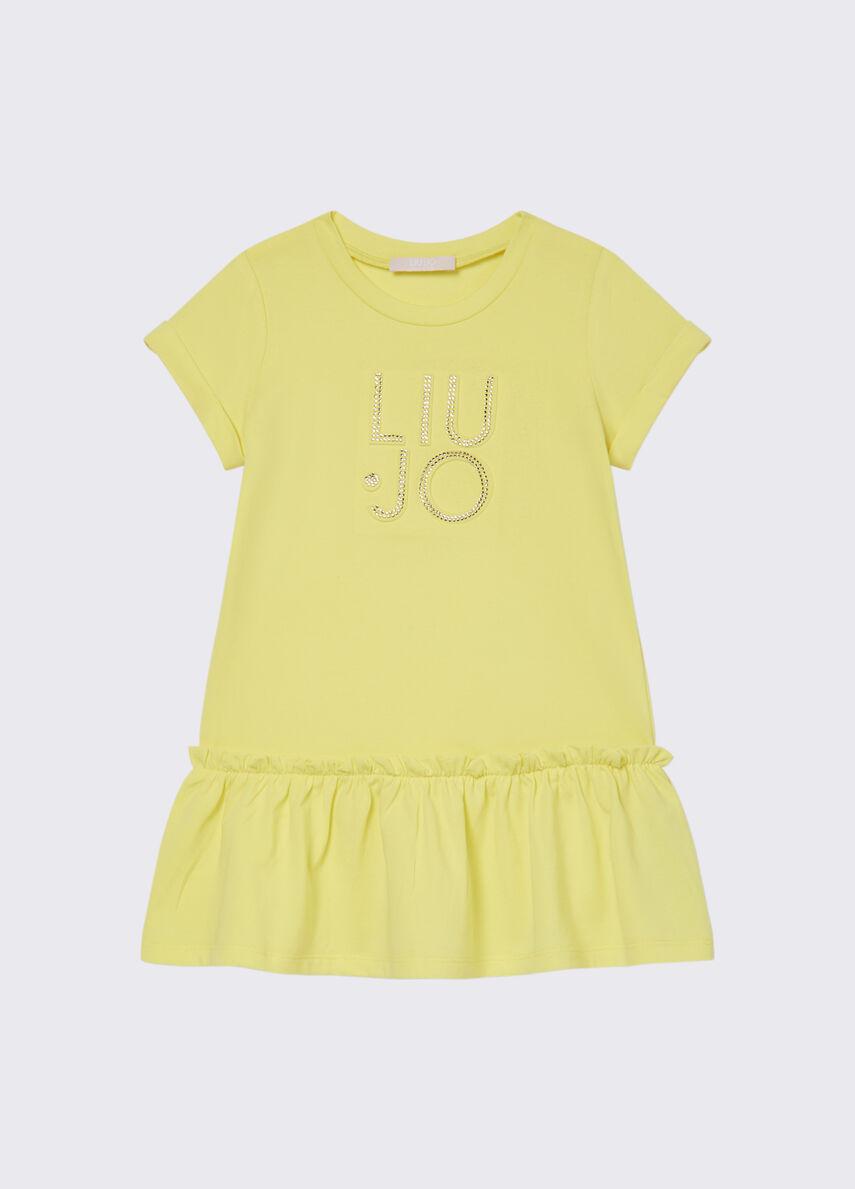 abito corto in jersey KA6112JS003 20740 LIU JO JUNIOR 
