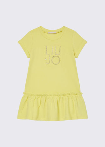 abito corto in jersey KA6112JS003 20740 LIU JO JUNIOR 