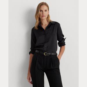 camicia di raso 200-918715 005 LAUREN RALPH LAUREN 
