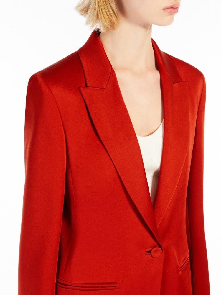 giacca in envers satin EBERT 047 MAXMARA 