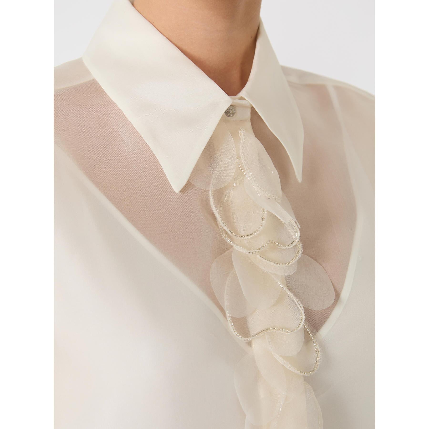 camicia in seta MSEAGI 005 MAXMARA STUDIO ELEGANTE 