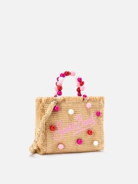 Borsa Vanity mini straw VANITY MINI STR 00347 MC2 SAINT BARTH 