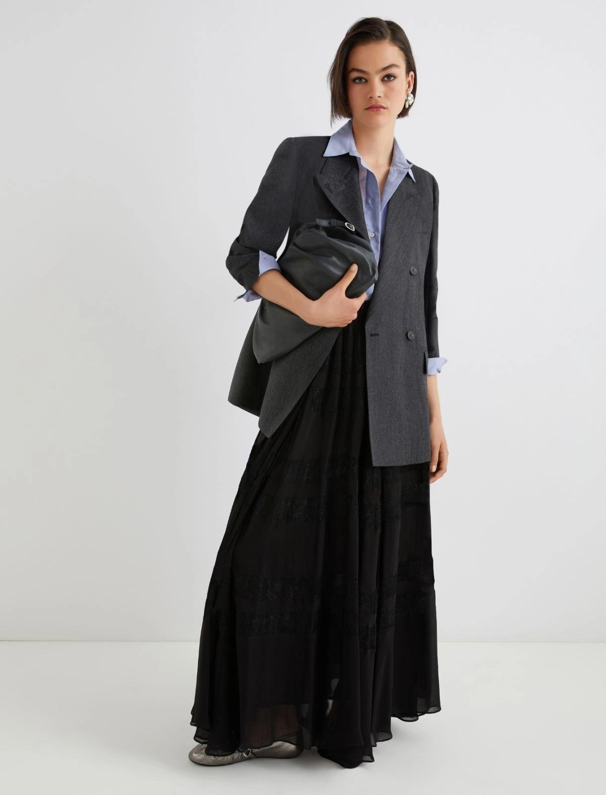 Blazer doppiopetto in lana CRASSO 004 MARella 