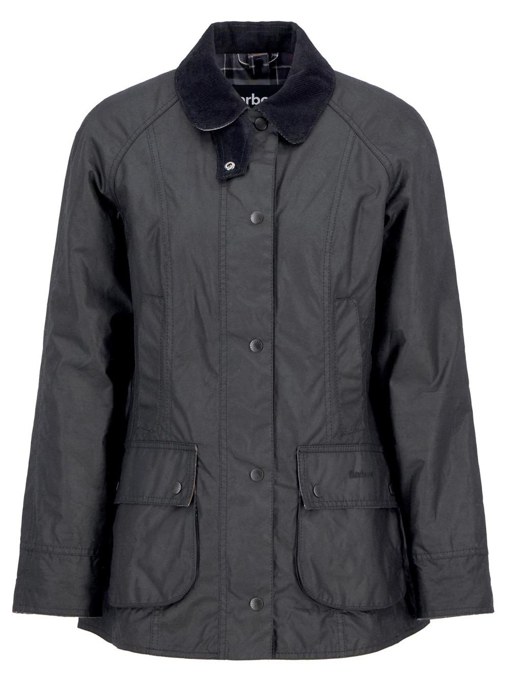giacca cerata beadnell LWX0667 LWX BK11 BARBOUR 