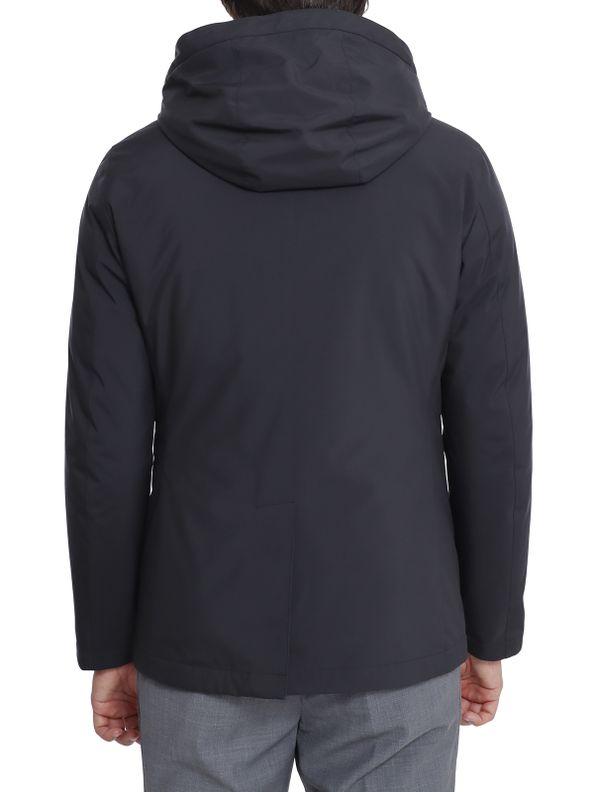 Parka con pettorina e cappuccio F09MUCX778 265-99 MONTECORE 