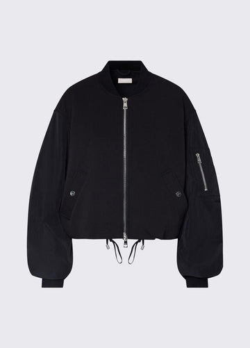 giubbino bomber WA6458J3870 22222 LIU JO WHITE 