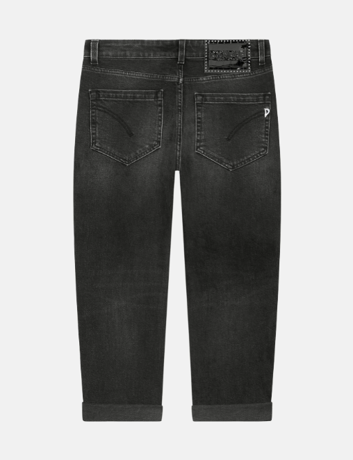 jeans koons loose in denim stretch DP268DS0369DLM3 999 DONDUP 