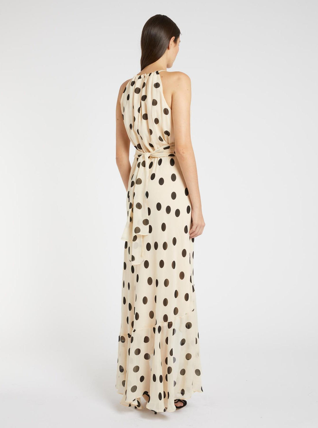 abito lungo a pois MLLFIERO 001 MARella 