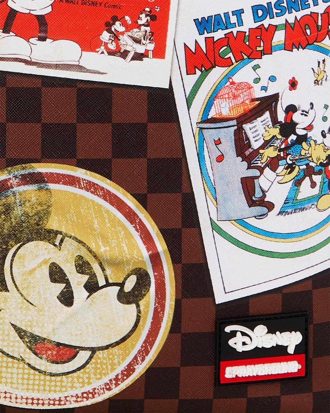 mickey mouse global backpack 910B8835 NSZ SPRAYGROUND 