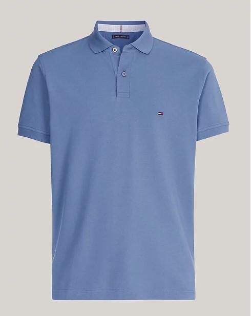 polo slim fit con bandierina MW0MW17771 C9T TOMMY HILFIGER 