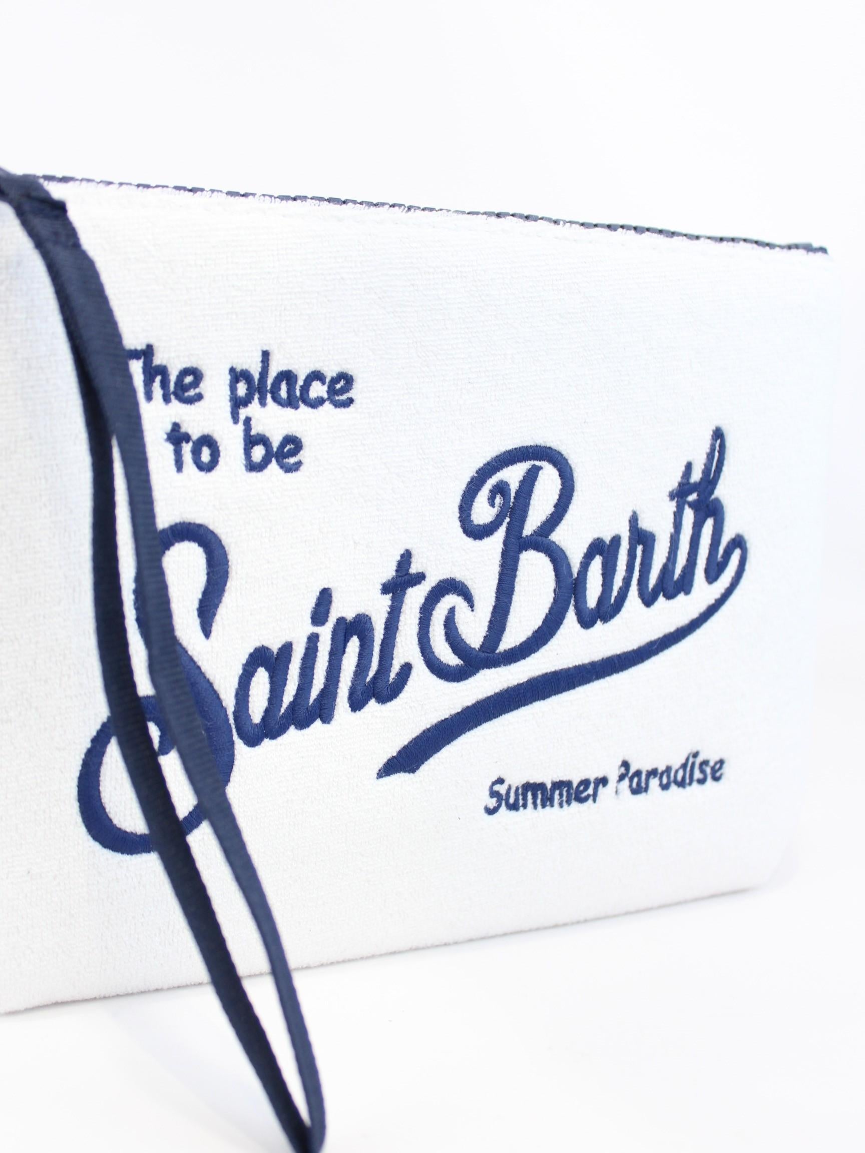 pochette aline sponge ALINE SPONGE 03026 MC2 SAINT BARTH 