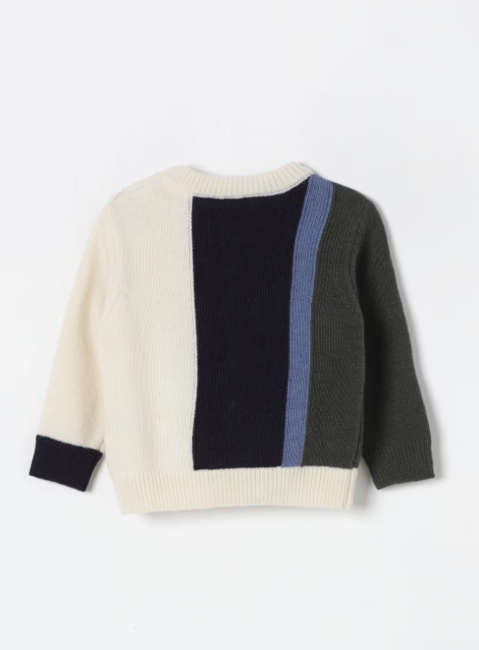 Maglia neonato in lana e cashmere FV9510 Z2498 109MC FAY 