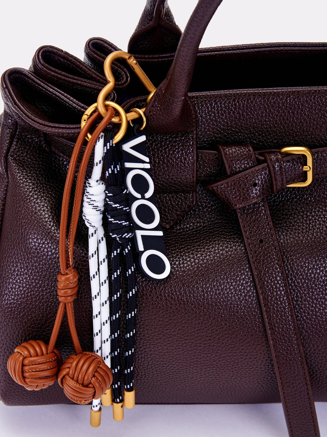 Charm con applicazioni XF0034 CUOIO VICOLO 