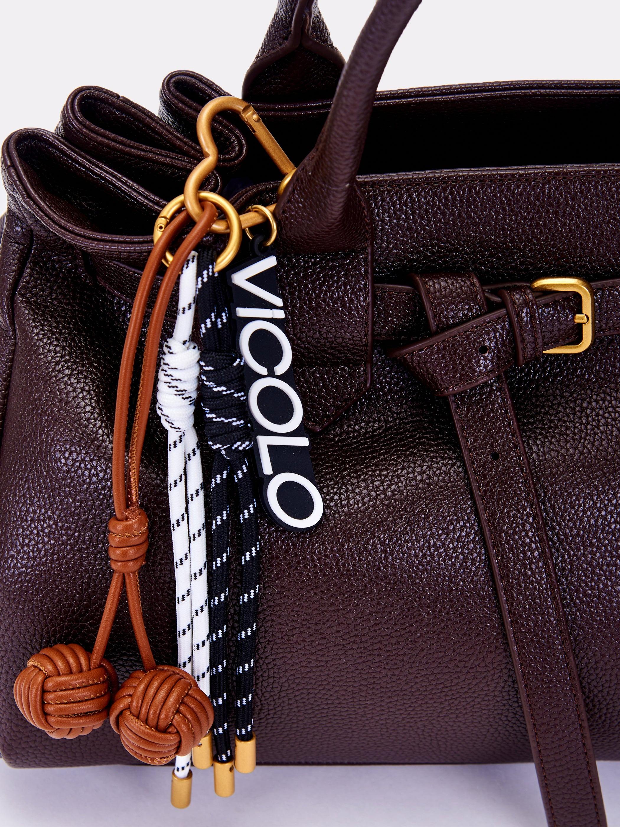 Charm con applicazioni XF0034 CUOIO VICOLO 