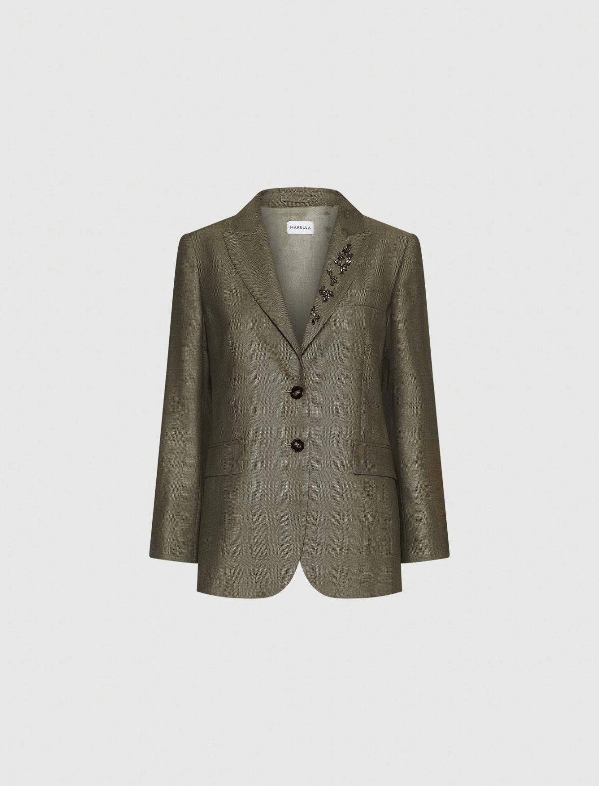 giacca con cristalli IMPACT 002 MARella 