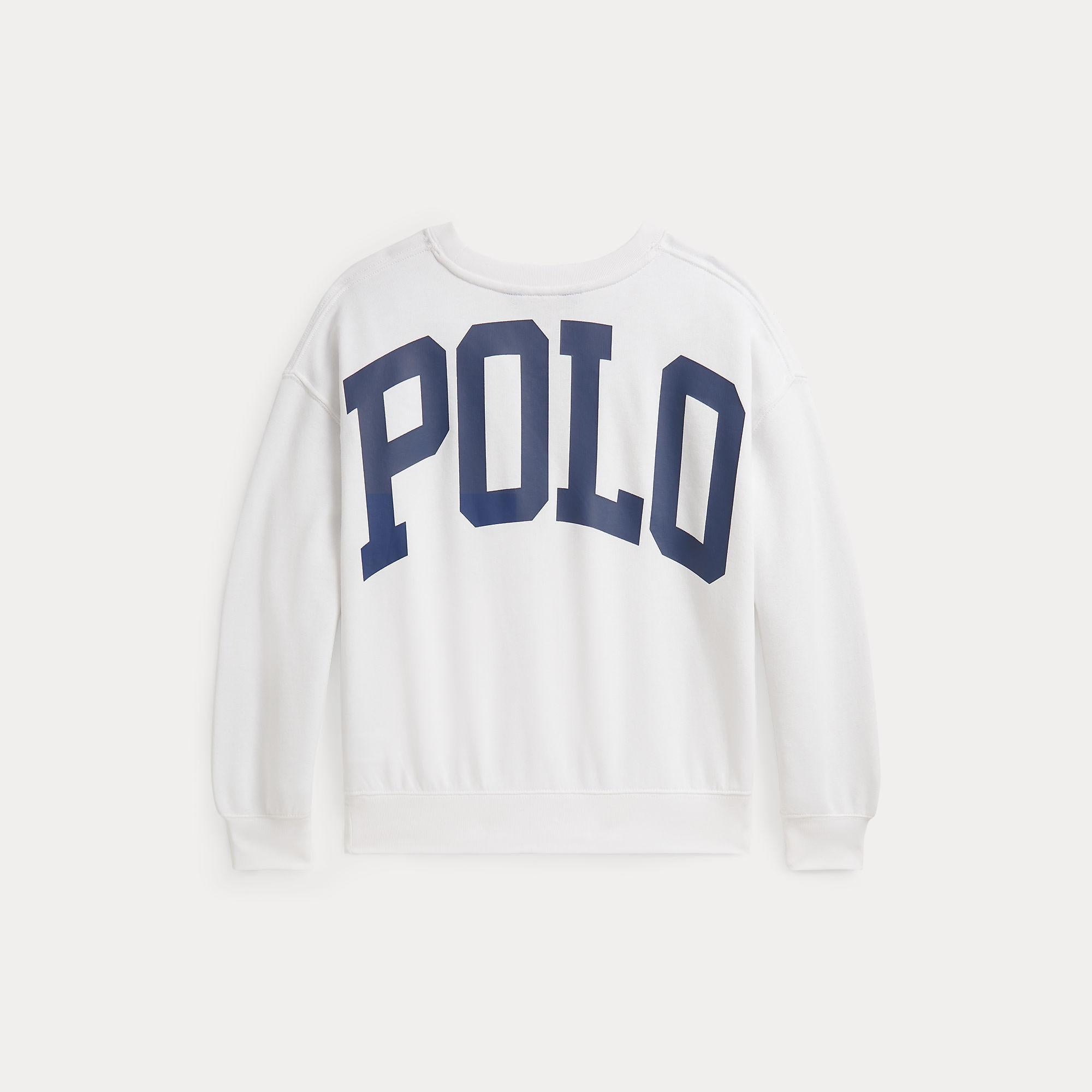 felpa in spugna 313-A11744 004 RALPH LAUREN POLO 