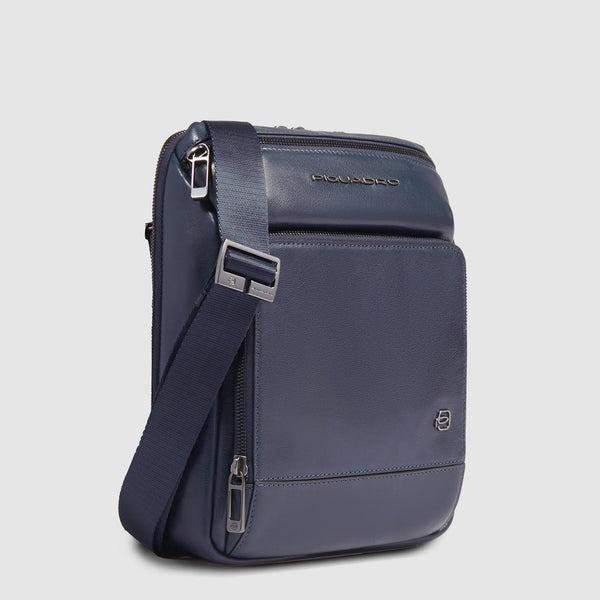 Borsello multi scompartimento CA6882W136 BLU PIQUADRO 