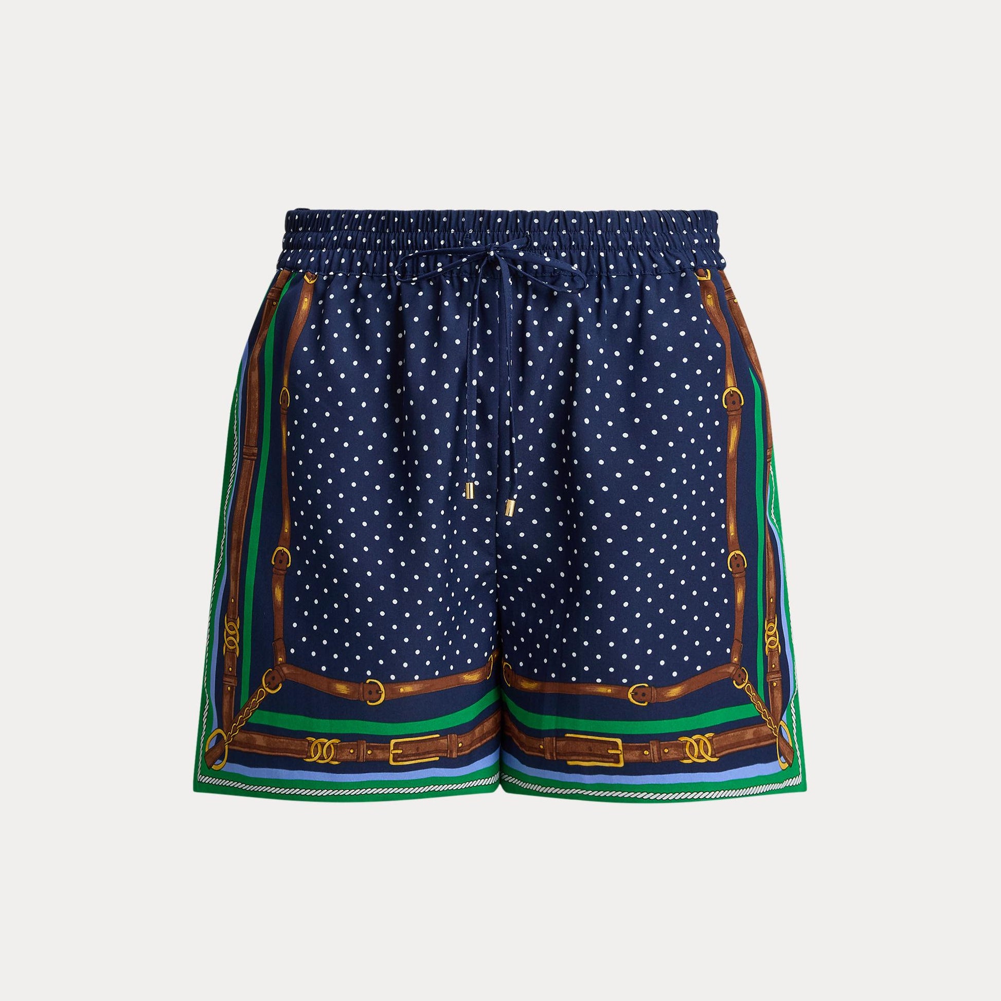 shorts con stampa 200-B20822 001 LAUREN RALPH LAUREN 