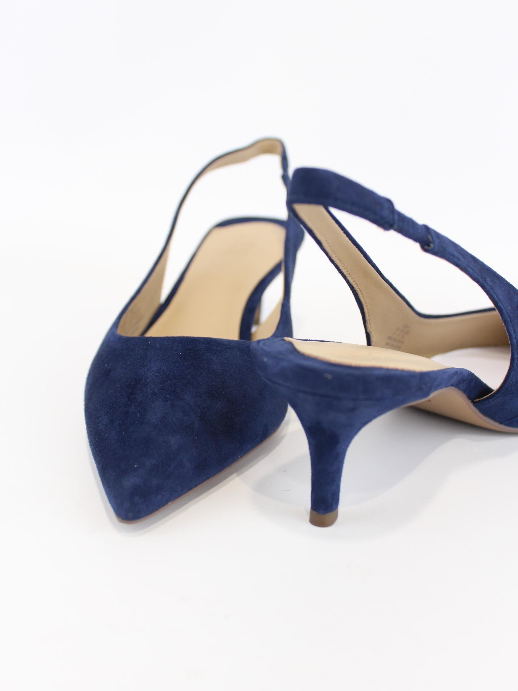 dècollettè in camoscio 802-959263 001 LAUREN RALPH LAUREN 