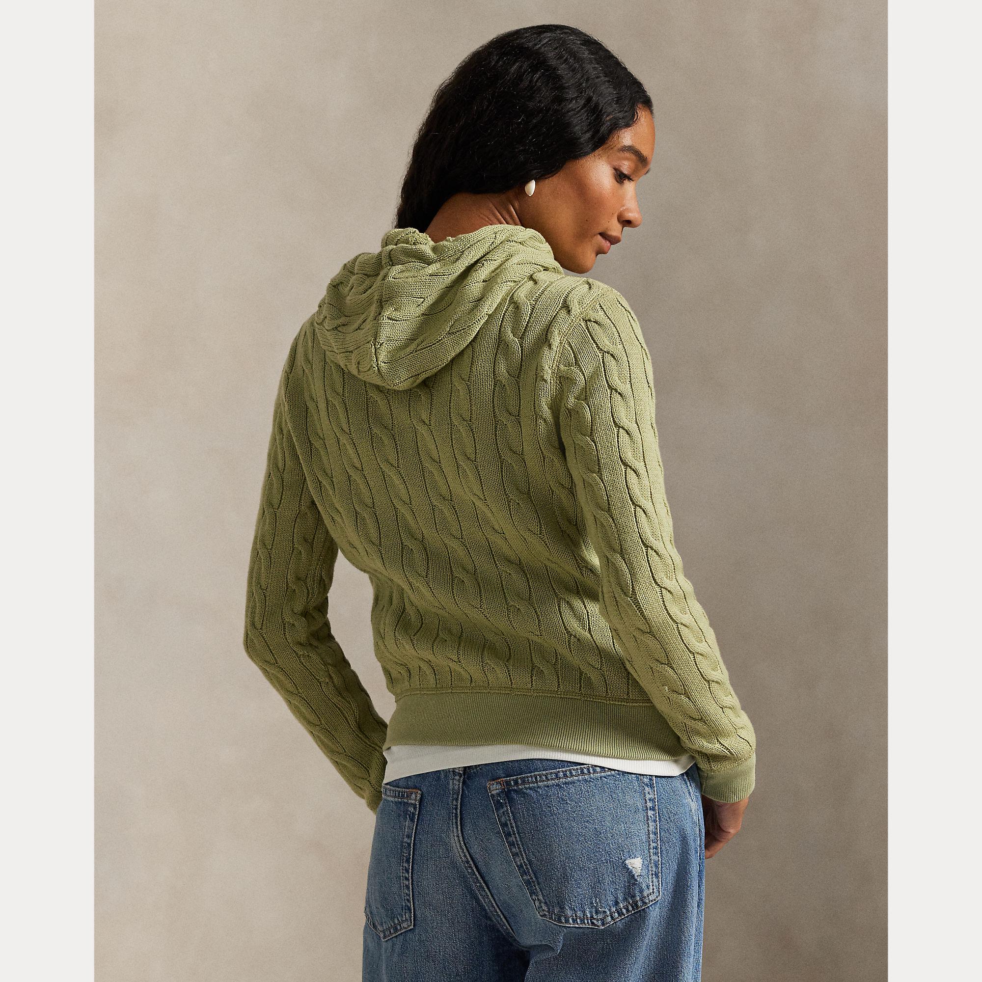 felpa con cappuccio in maglia 211-959124 501 RALPH LAUREN POLO 