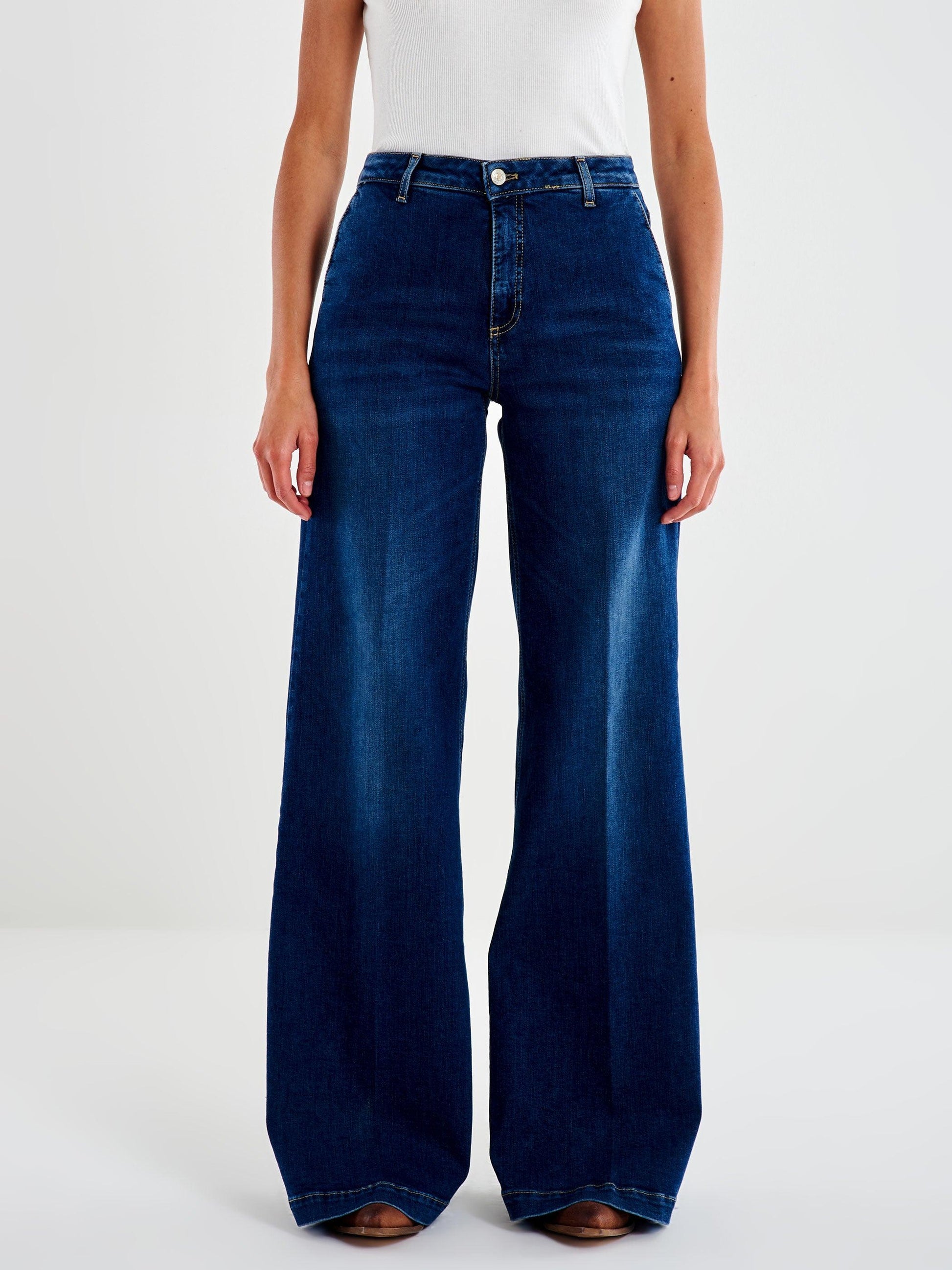 jeans elena DF5103 DENIM VICOLO 