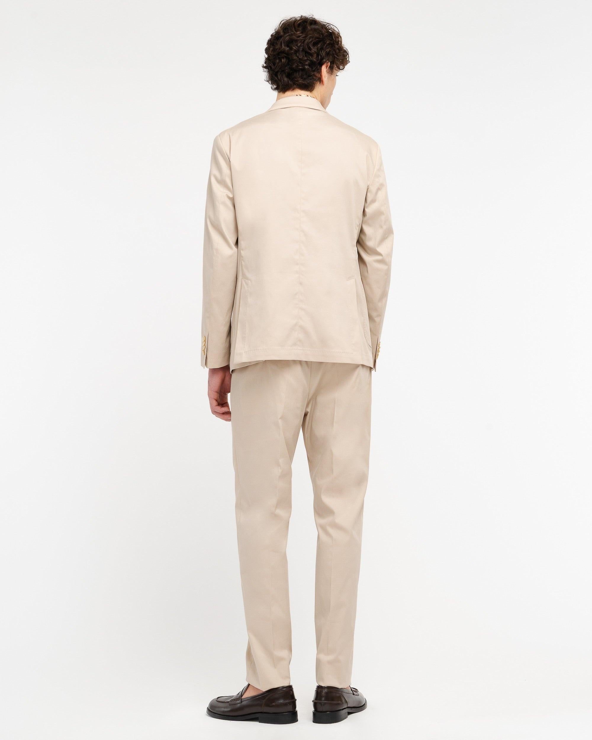abito slim in cotone stretch 4032A3728 263123 23 MANUEL RITZ 