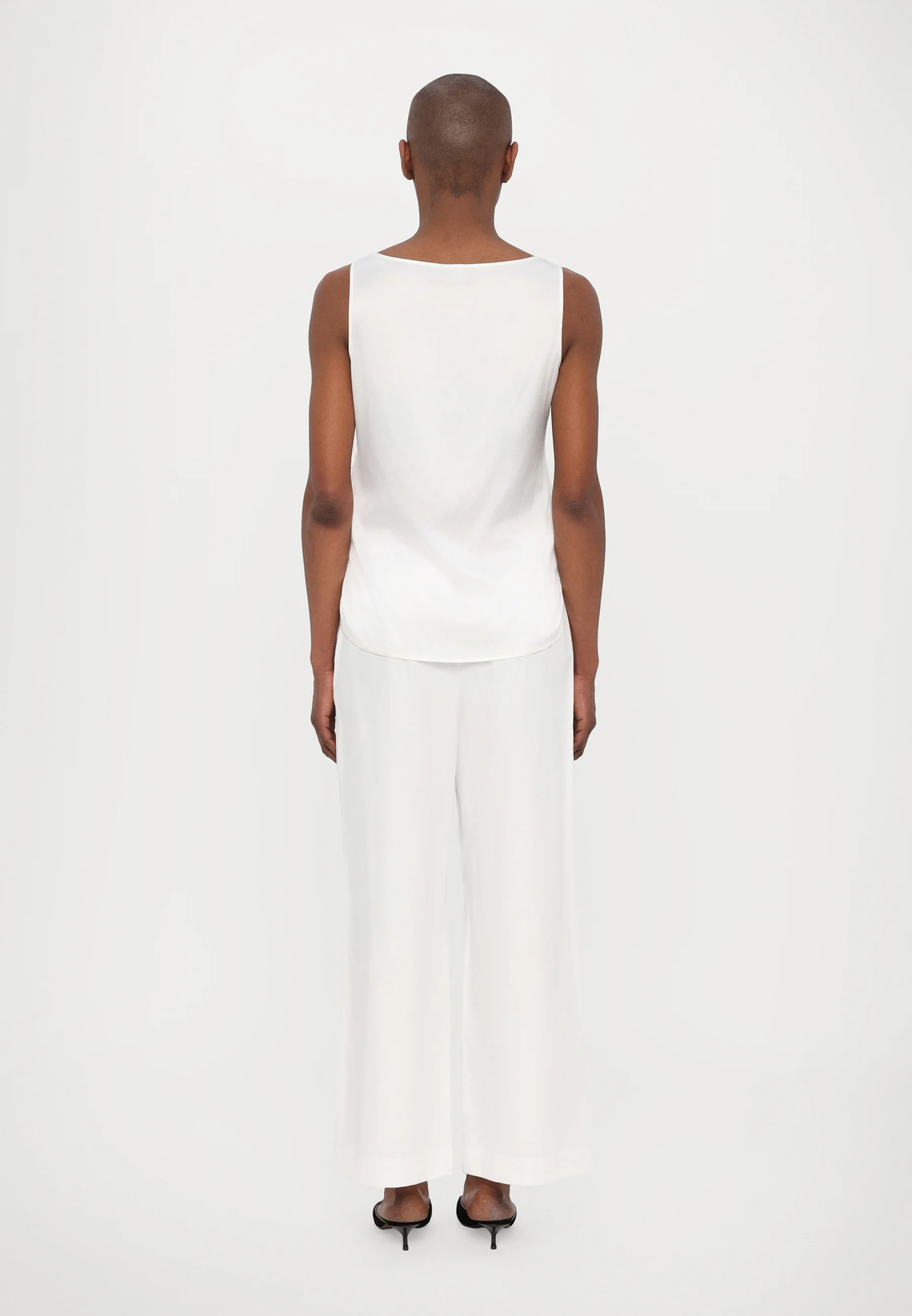 top in raso di seta PAN 005 MAXMARA 