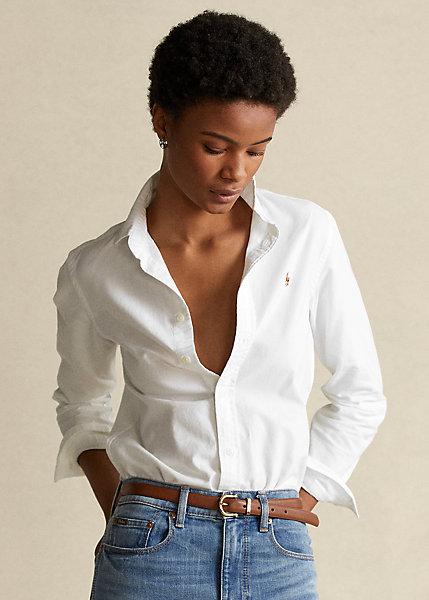 camicia silm fit polo ralph lauren 211-743355 001 LAUREN RALPH LAUREN 