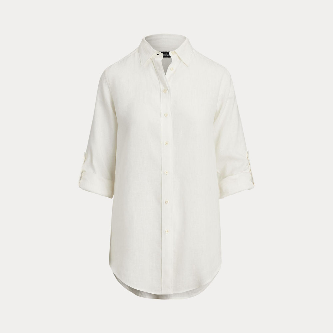 camicia in lino relaxed fit 200-782777 001 LAUREN RALPH LAUREN 
