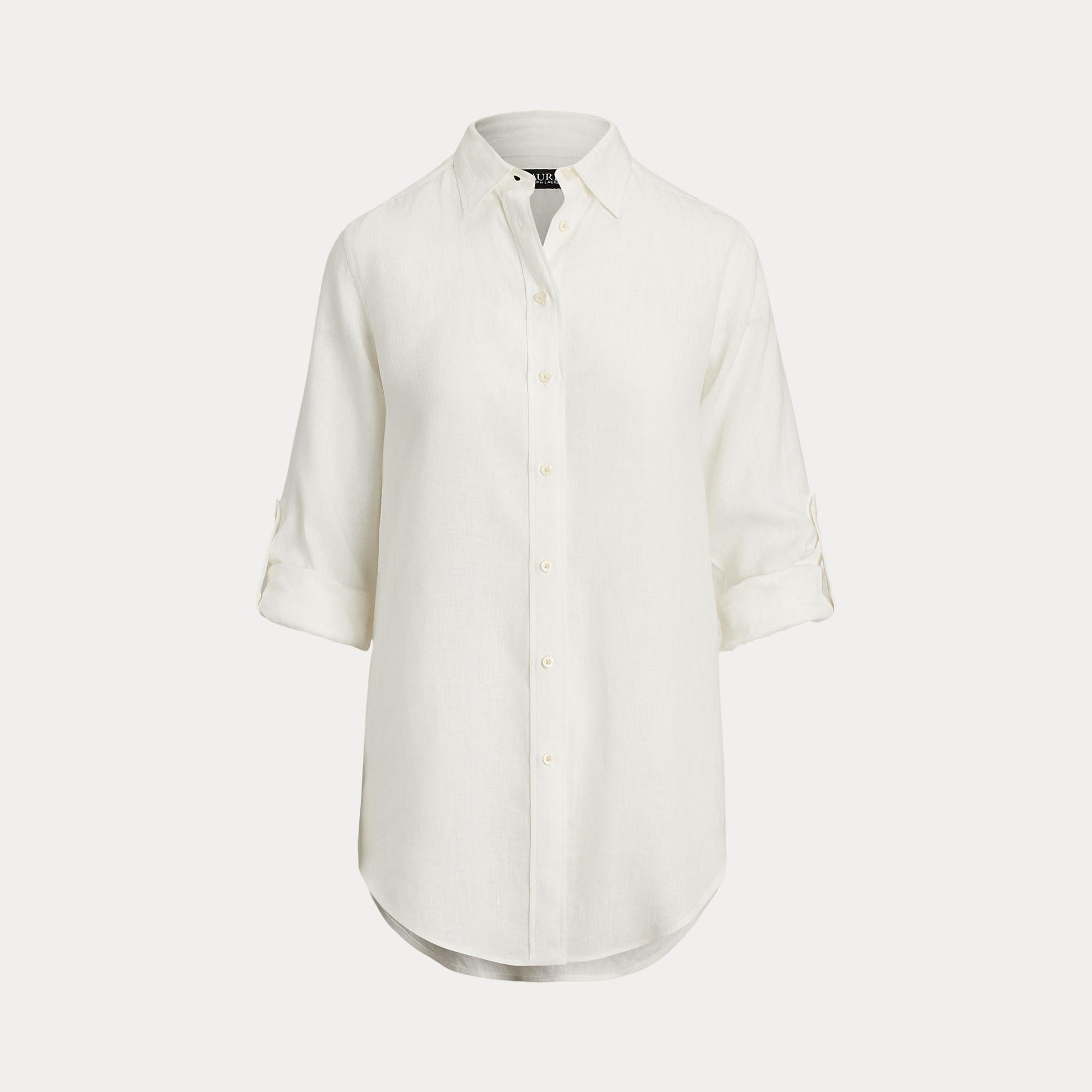 camicia in lino relaxed fit 200-782777 001 LAUREN RALPH LAUREN 