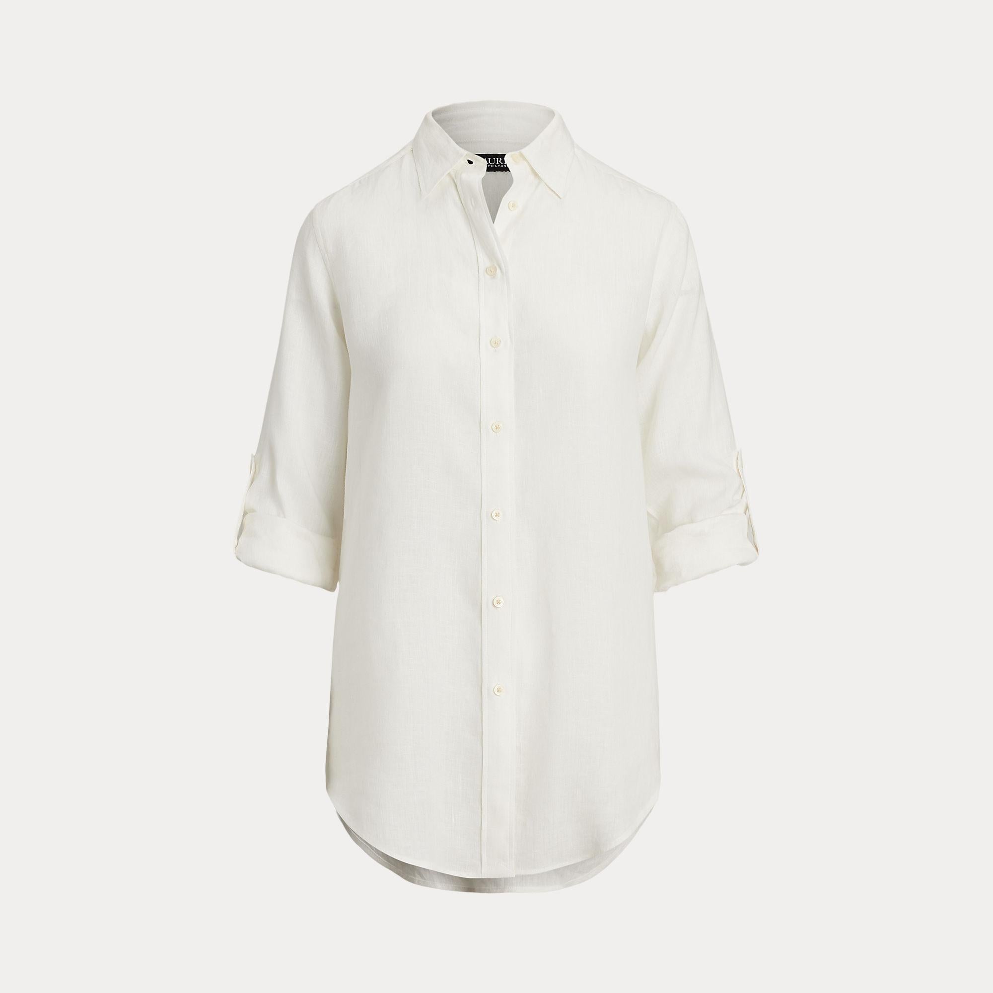 camicia in lino relaxed fit 200-782777 001 LAUREN RALPH LAUREN 