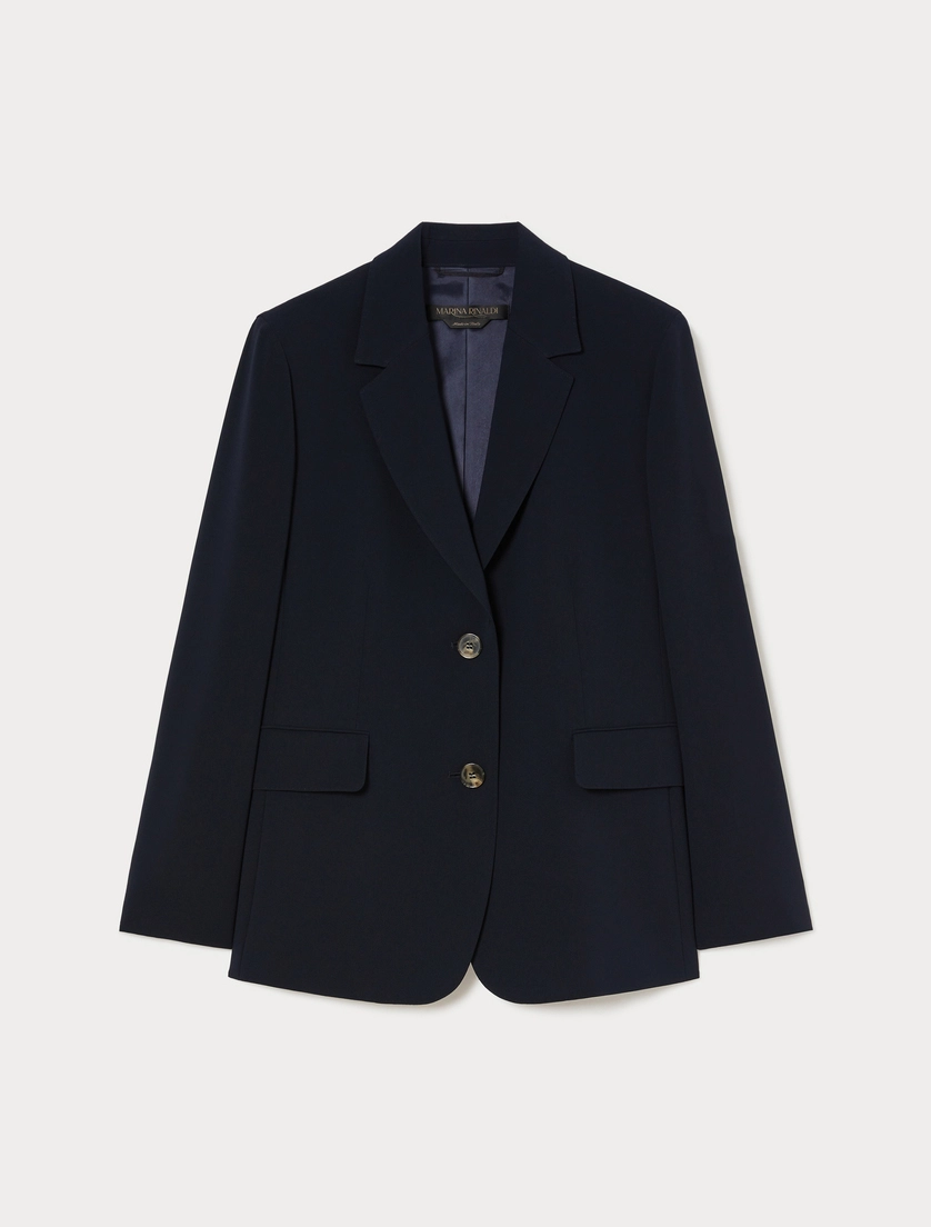 giacca blazer in cady CAMAIORE 005 MARINA RINALDI 