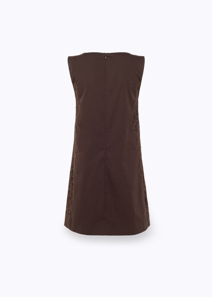 abito con pizzo RA6194T544A 90913 Blugirl 