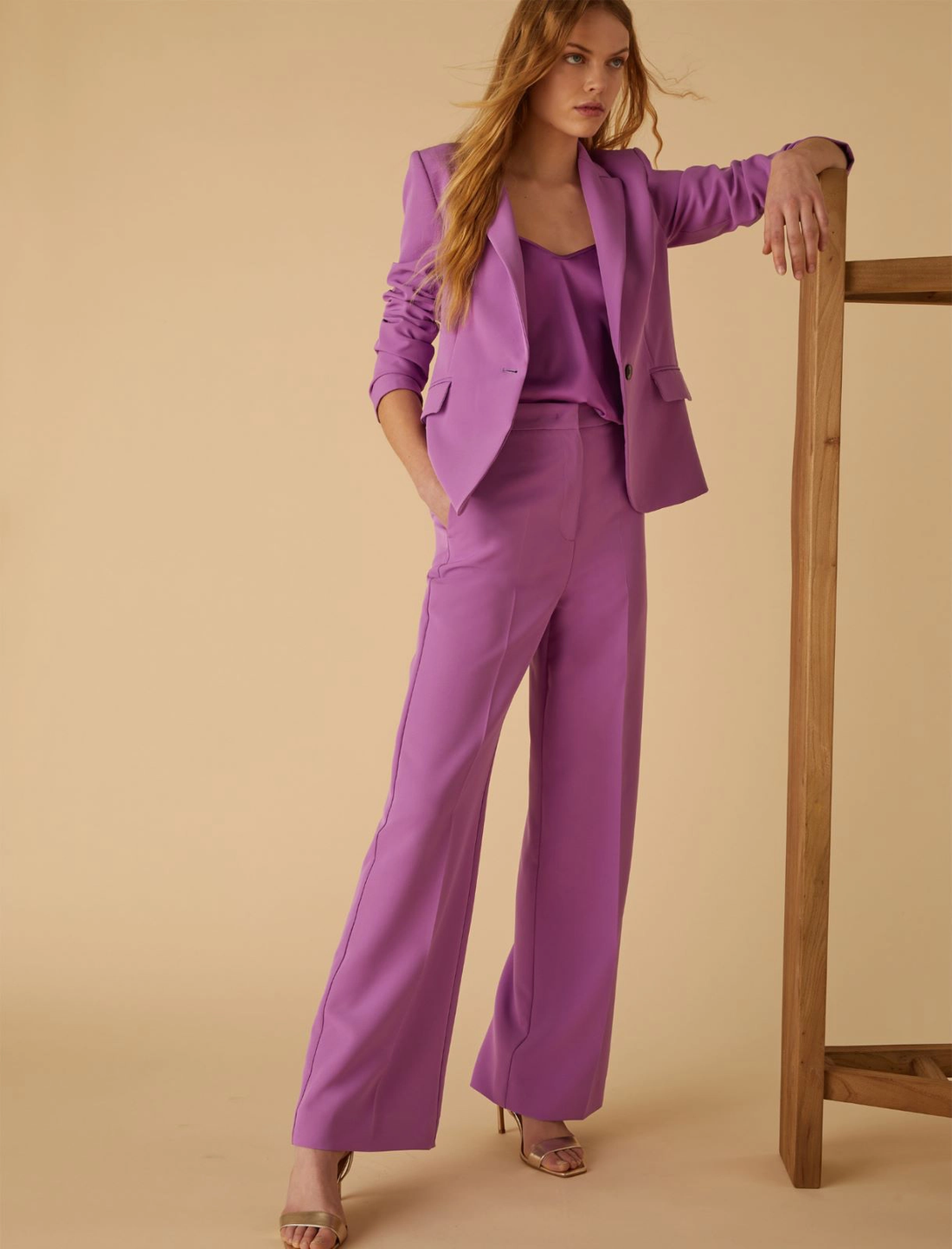 Pantalone wide leg NERIO 001 EMME MARELLA 