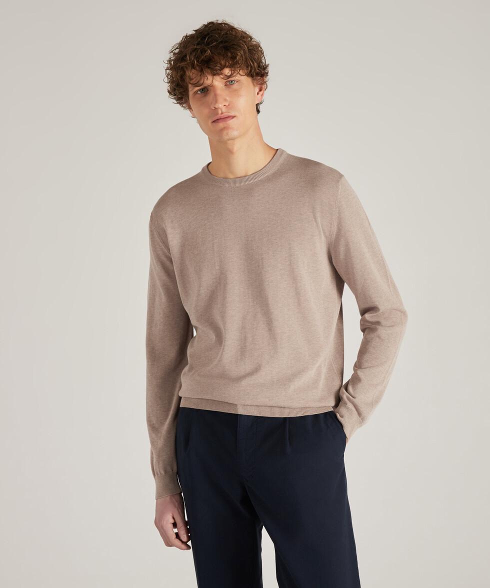 maglioncino in cotone girocollo 812472 ZY318 Z3998 ZANONE 