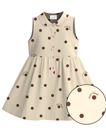abito a pois ELMA 03961L MC2 SAINT BARTH 