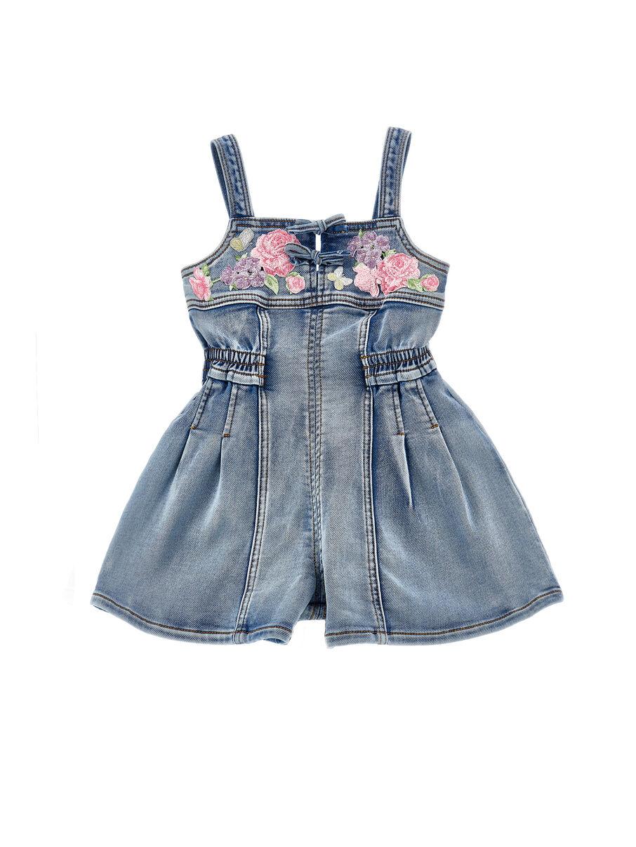 abitino in denim 19G200 7015 055B MONNALISA 